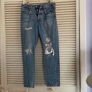 Levis 501 S Skinny Jeans
